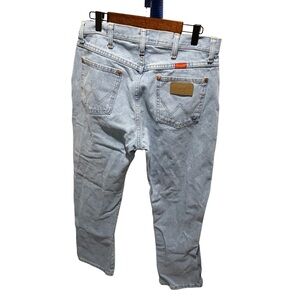 Wrangler Light Wash High Rise Cowboy Jeans Size Women’s 11 x 30
